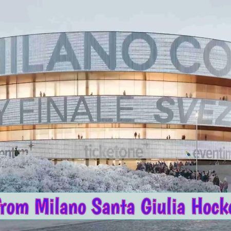 Mini Loft Fabrique - Milano Santa Giulia Hockey Arena Apartment ภายนอก รูปภาพ